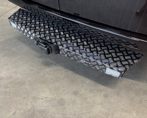 Treeplank zonder trekhaak/vangmuil